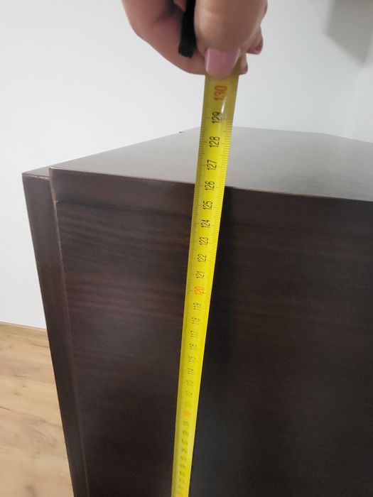 Zestaw mebli szafa, szafka i komoda