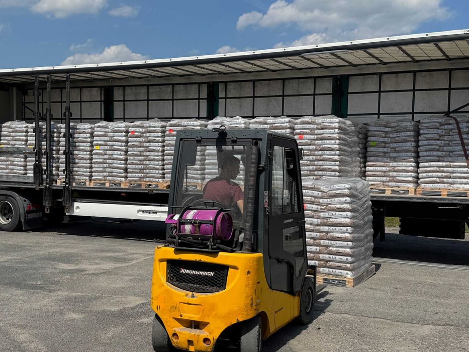 Pellet pelet drzewny Igła Premium ENplus A1 6mm