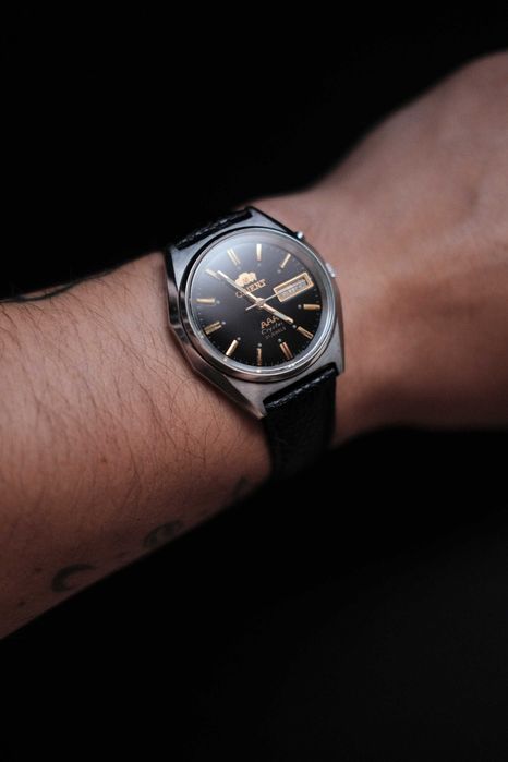 Orient AAA годинник механічний з автопідзаводом