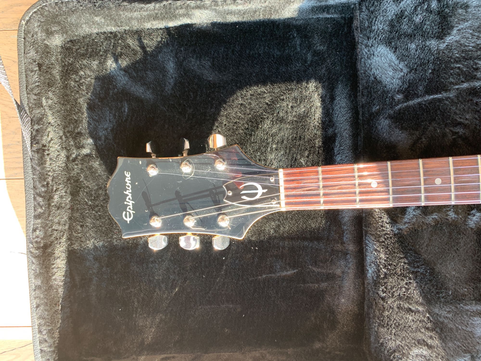 Epiphone ET-270 (1802T) cherry red