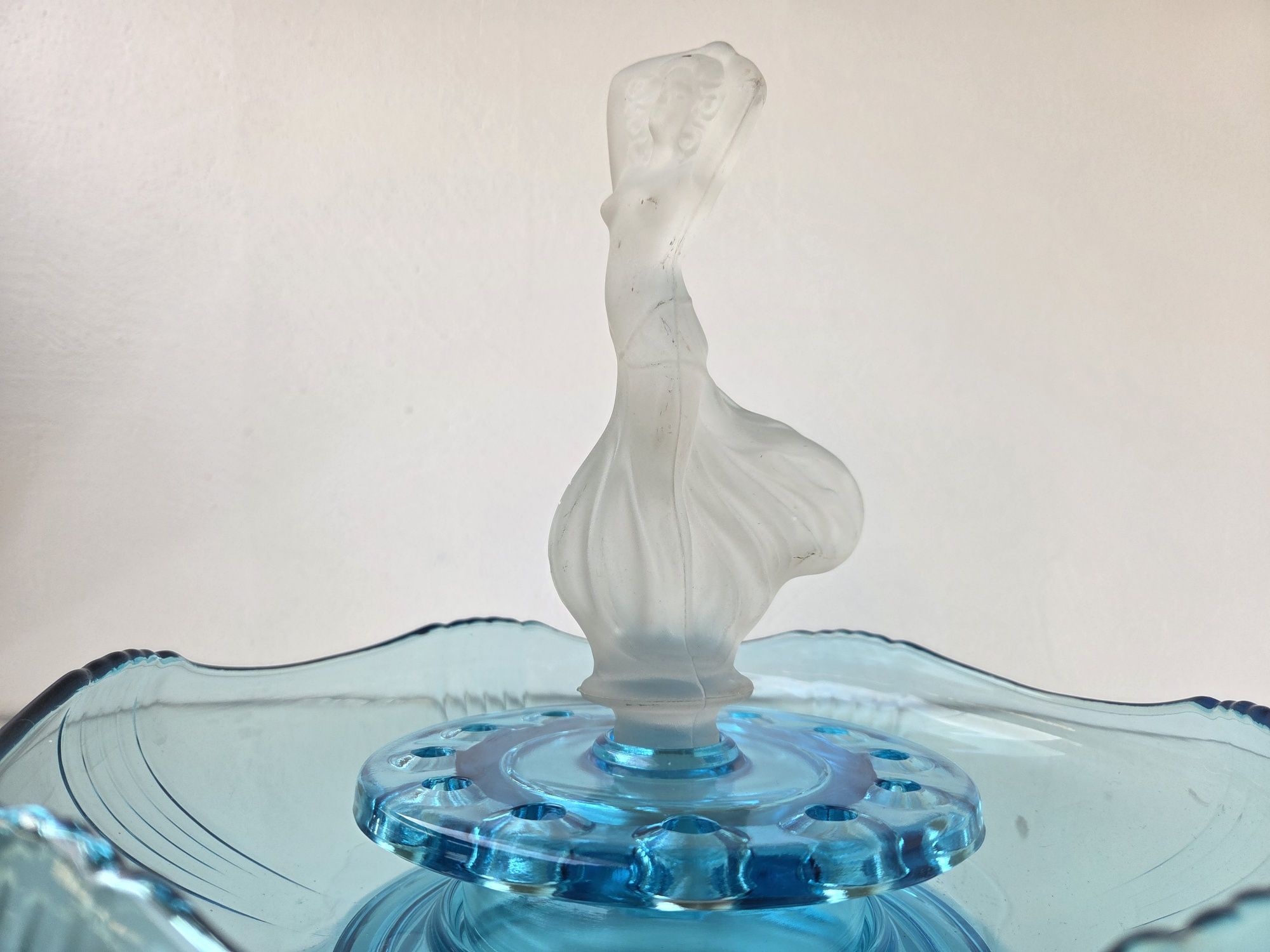 Ikebana szkło art deco Josef Inwald 1930r Arabella