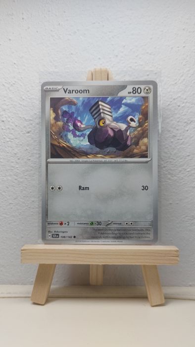 Karta pokemon Varoom 108/142 Stellar Crown