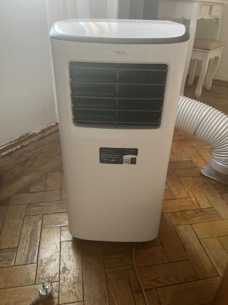 Ar condicionado portatil 7500BTU quente/frio +wifi+kit instalação