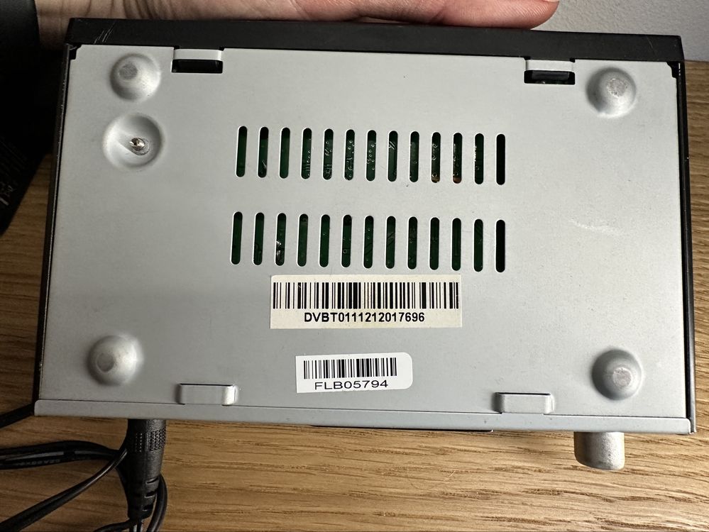 dekoder Manta DVBT11 HD Tuner
