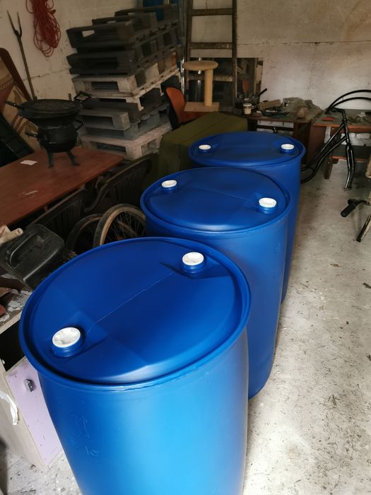 Beczki na deszczówkę 220ltr