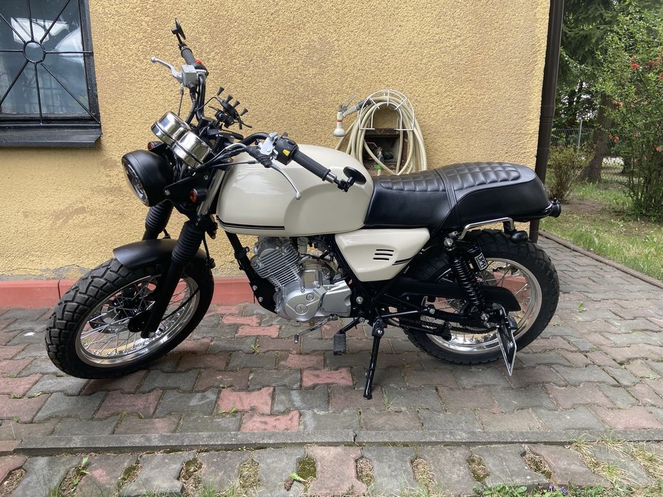Orcal Astor 125 scrambler caffe racer motocykl 125 honda yamaha