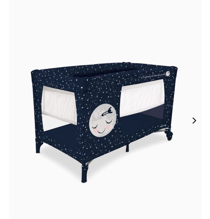 Cama De Viagem 2 Alturas Smooth Luna Asalvo