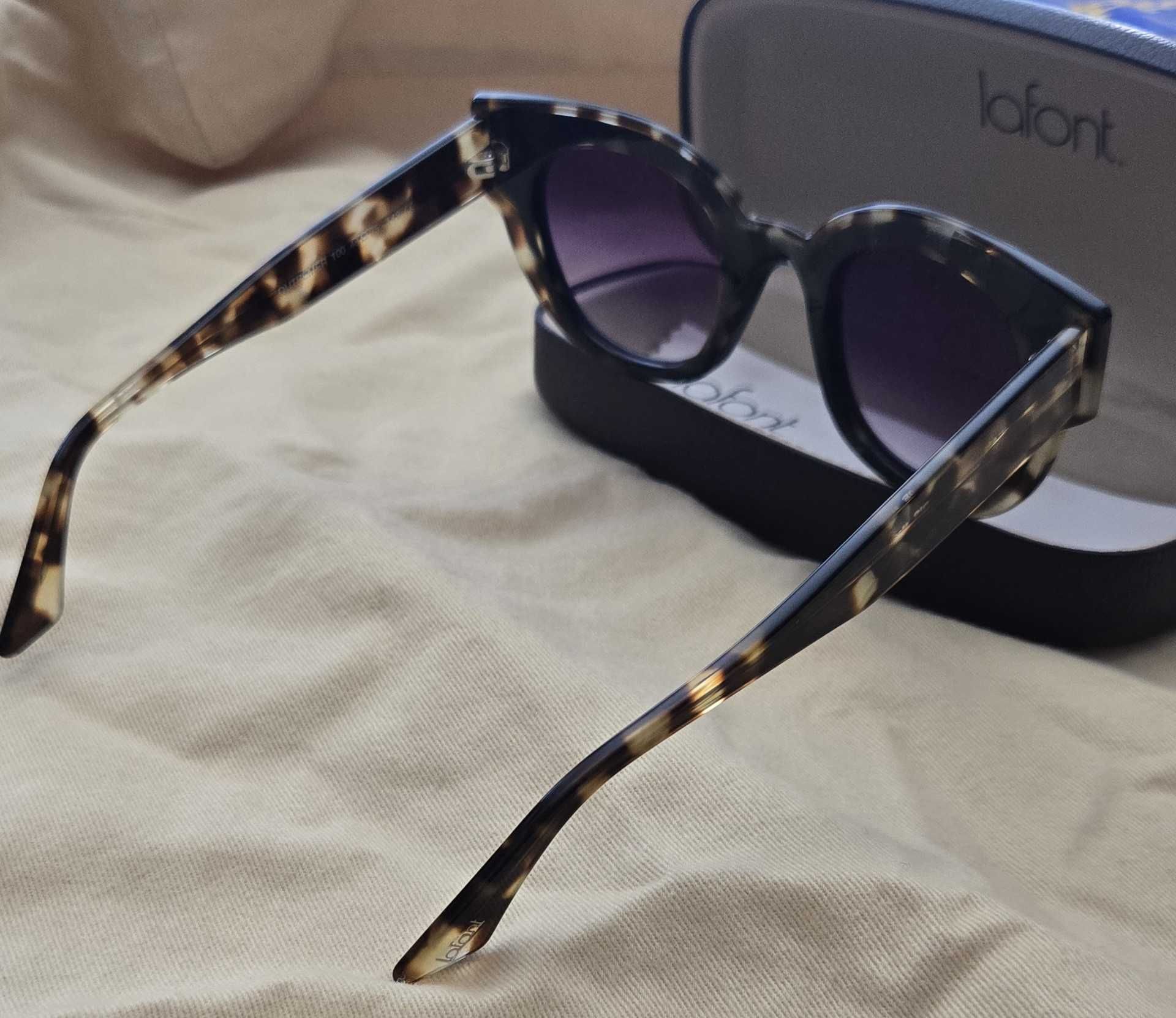 Nowe okulary przeciwsłoneczne "LAFONT" LUKSUS