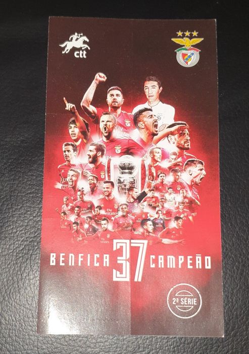 Selos do Benfica 37 SLB Campeão