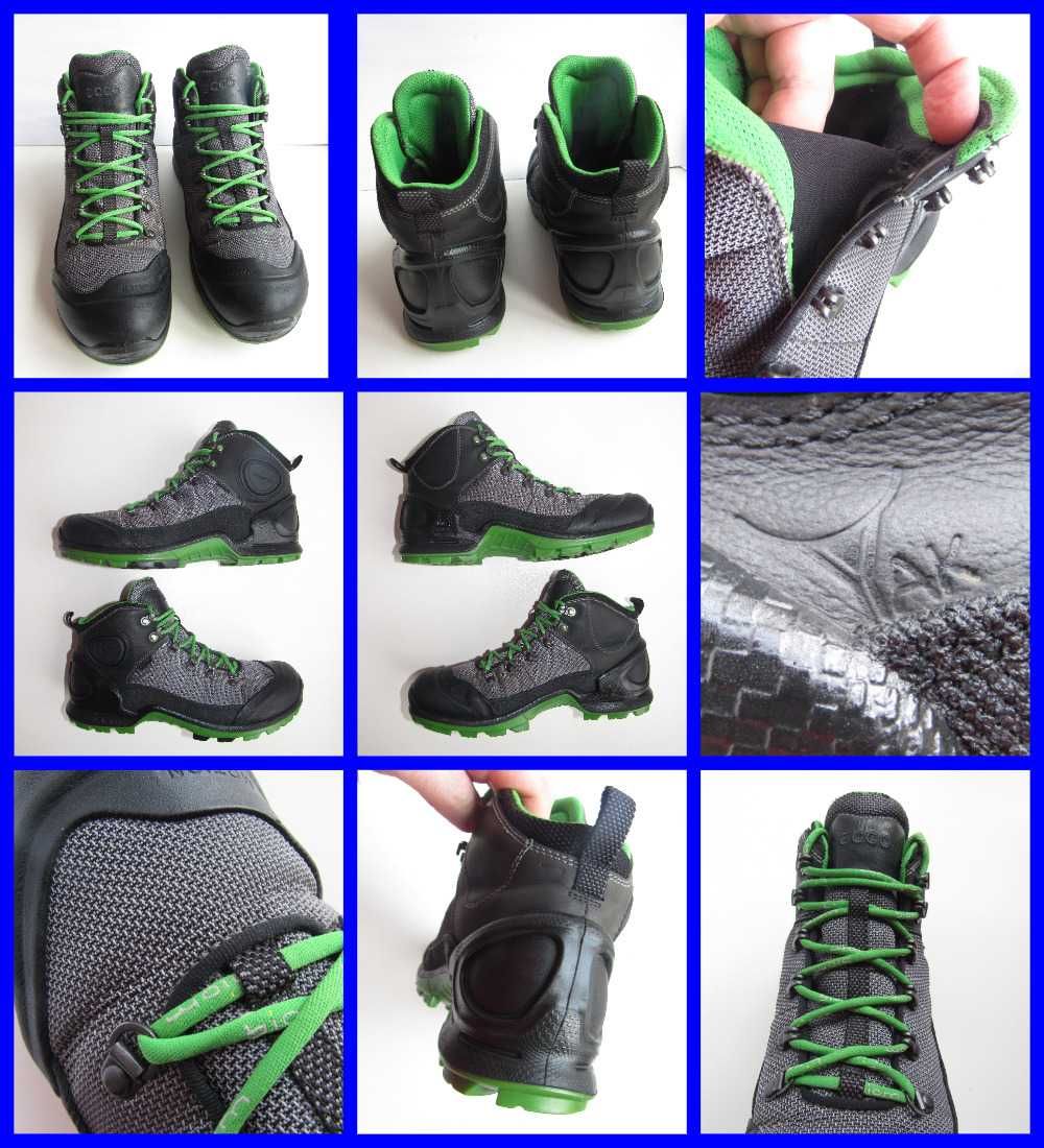 Хайтопы мембранные Ecco Biom Terrain Akka Mid Lite GTX р 42 (27,5см)