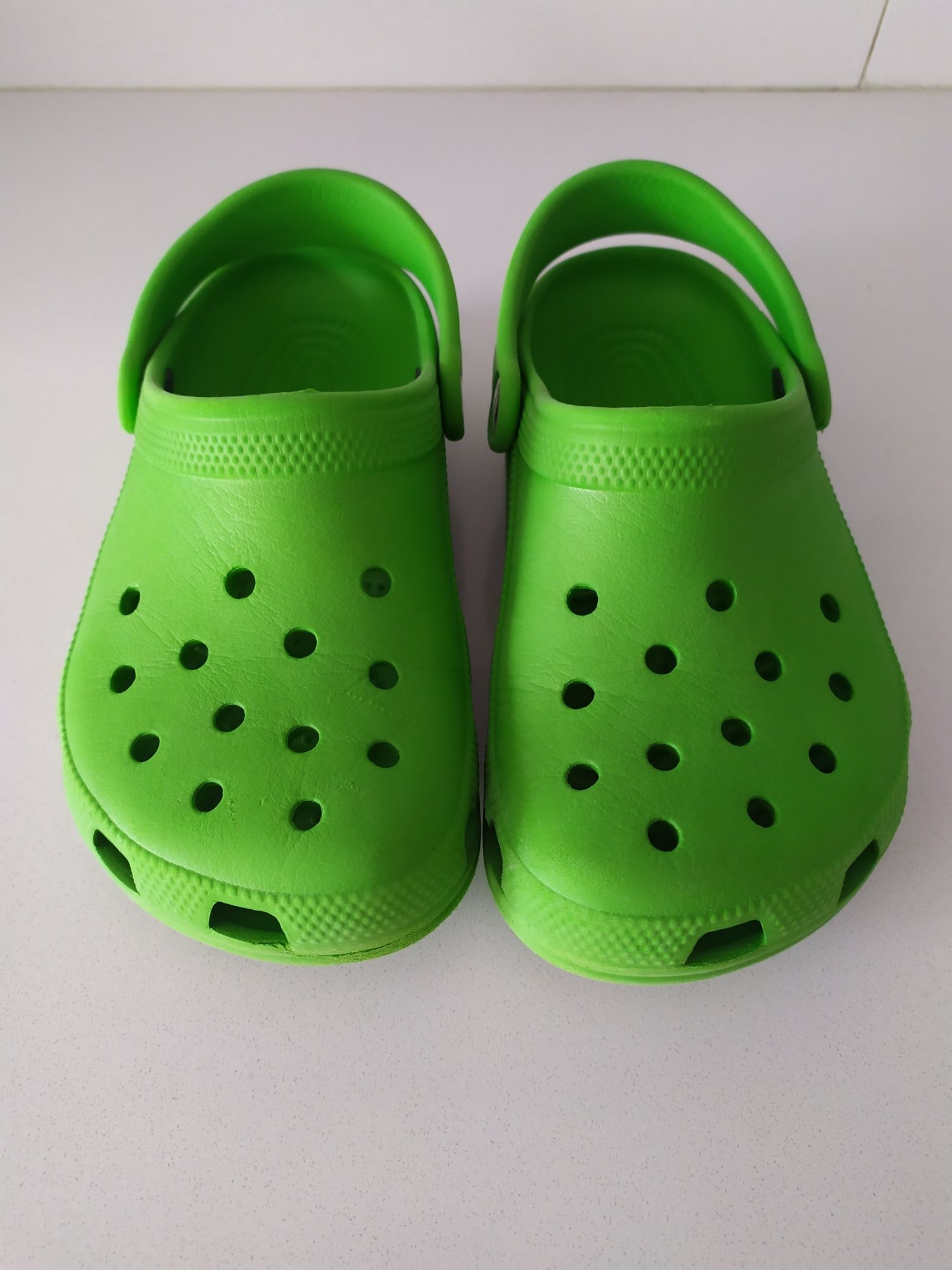 Crocs verdes original