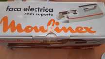 Faça elétrica retro Moulinex