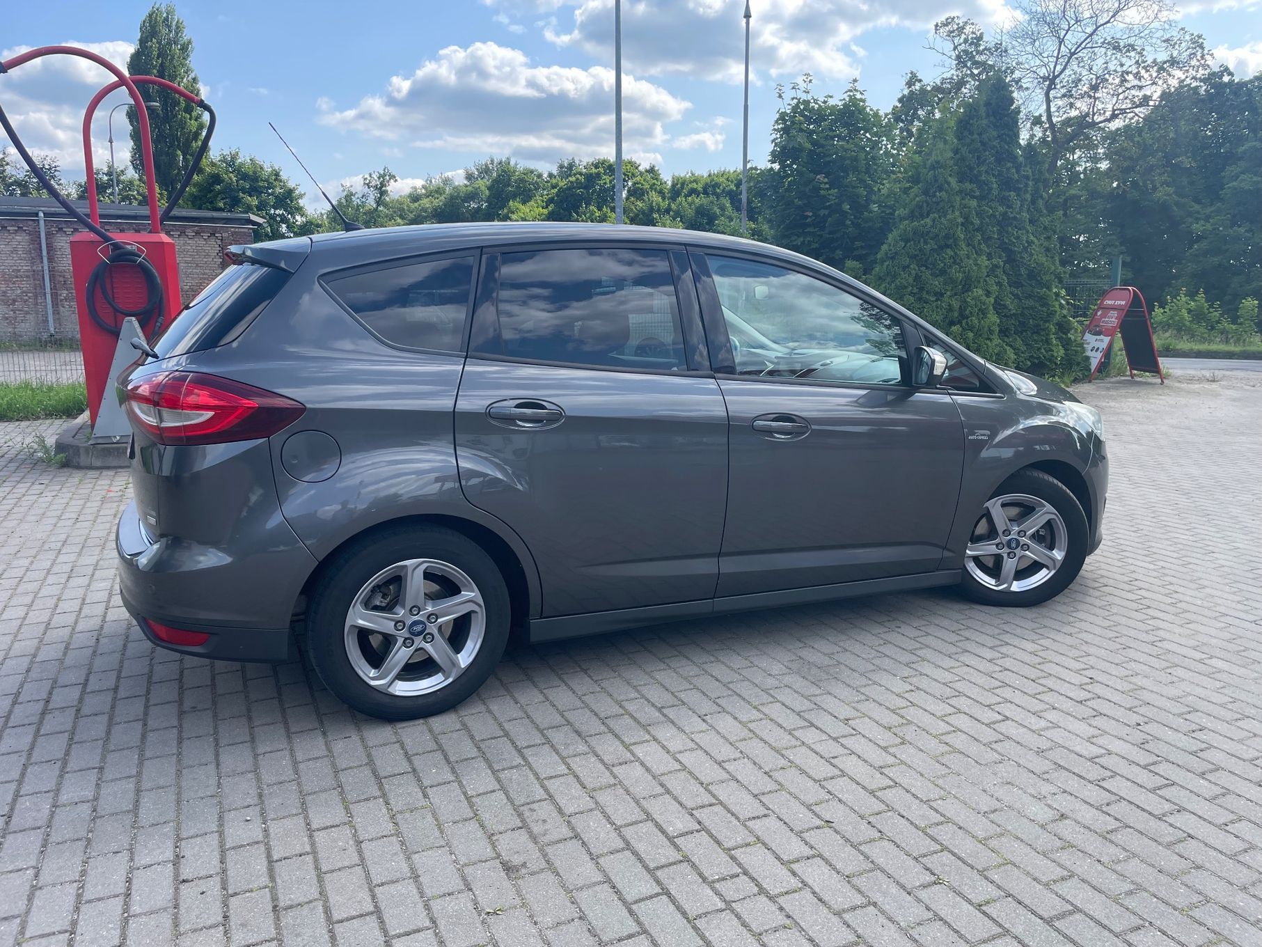 Ford C-MAX 150 KM*Automat*Grzana Szyba/Fotele*Navi*Serwisowany