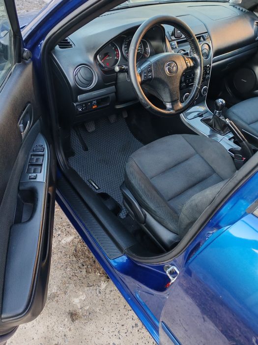 Mazda 6 рестайл. Газ/ бензин