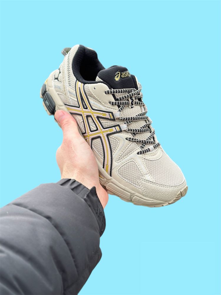 Кросівки Asics Gel Kahana 8 'Beige Gold Black