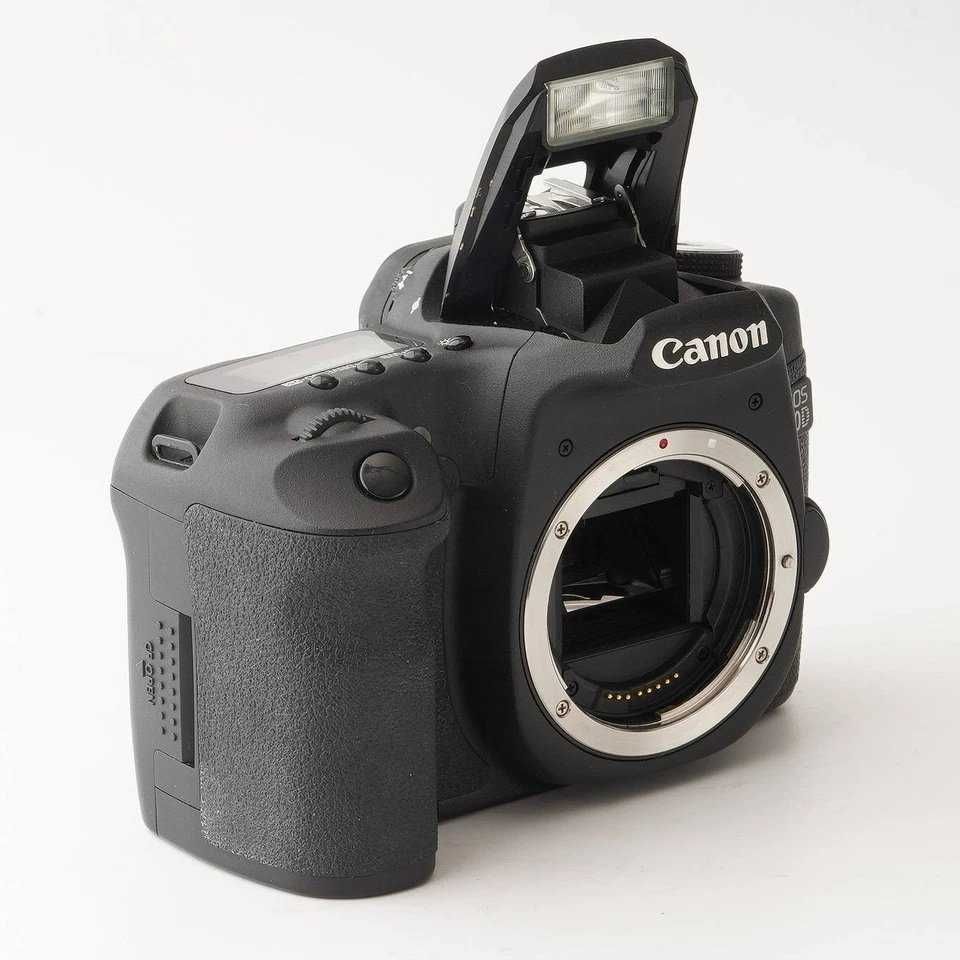 .Canon 50D Dslr c/ Canon EF 35-80mm f/4-5.6 USM (Ultra