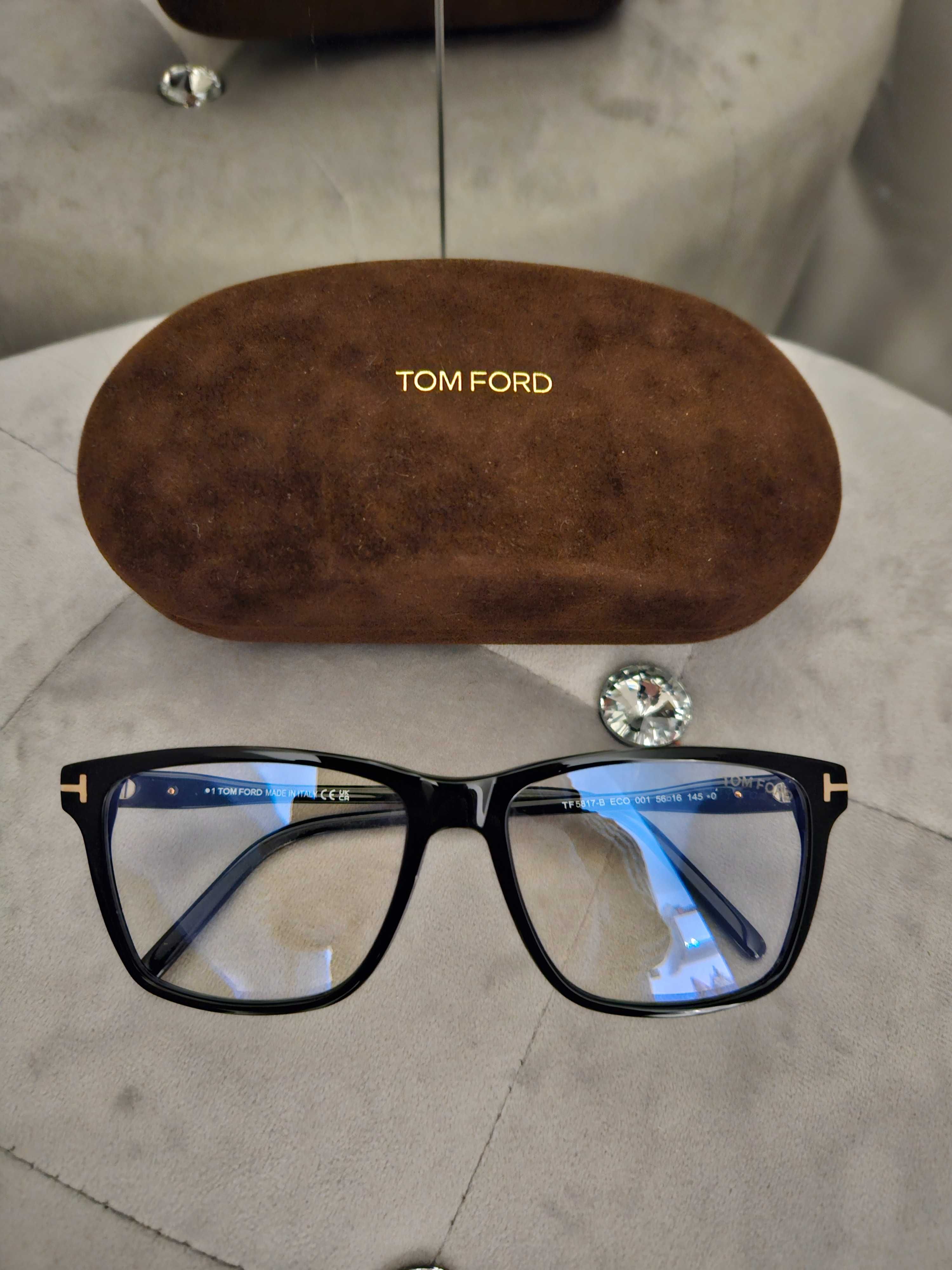 Okulary korekcyjne Tom Ford nowe oryginale Hugo Boss , Dolce Gabbana