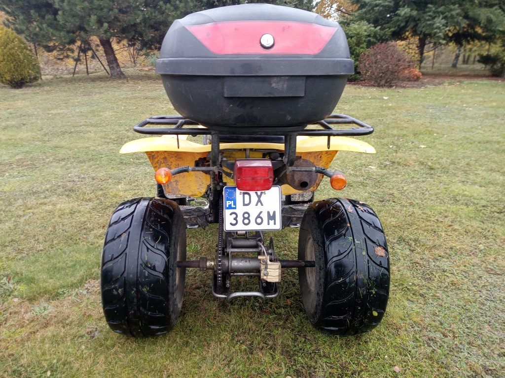 Quad Barossa 250 SMC Honda 2 gaźniki.Zarejestrowany OC.