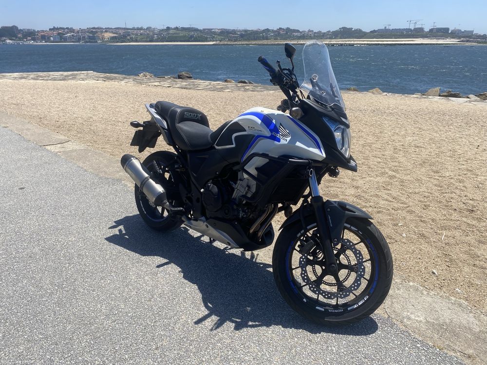 Honda cb500 X bom estado 35 KW