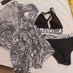 Bikini +saída de praia