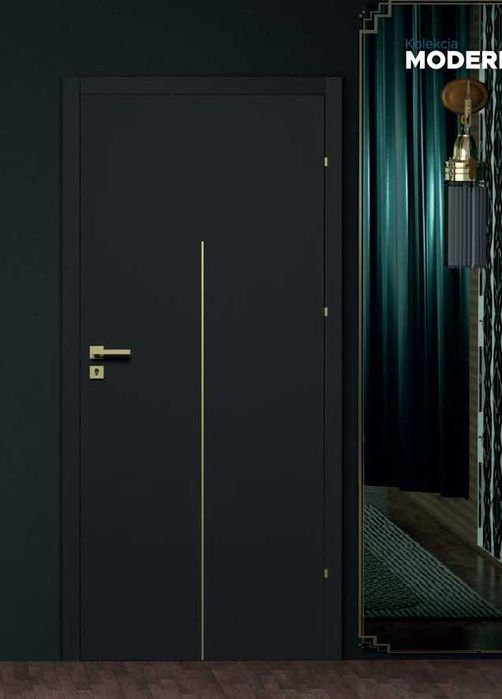 DRZWI NA WYMIAR PRODUCENT  WEWNĘTRZNE kamuflaże futryn ościeżnice