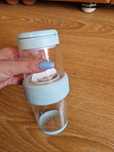 Shaker kuchenny KEEEPER FEDERICO 650 ml turkusowy