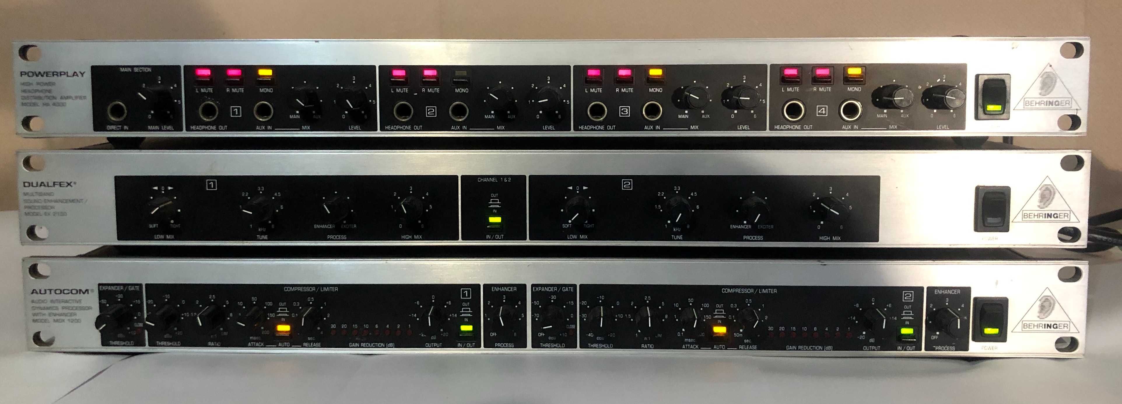 Behringer Dualflex EX21002-канальная многополосная система улучшения з