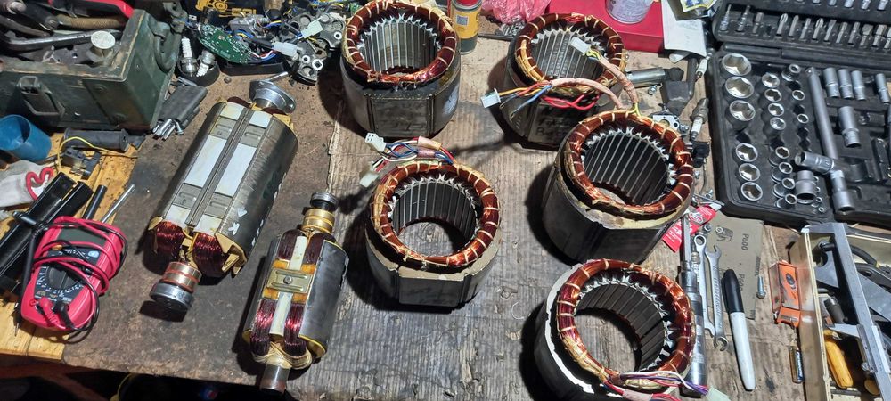 Перемотка генераторів!Гарантія ! ЯКІСТЬ!