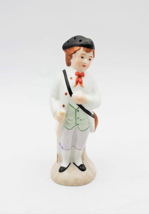 Paliteiro "Caçador" -  Vista Alegre Clube Colecionadores