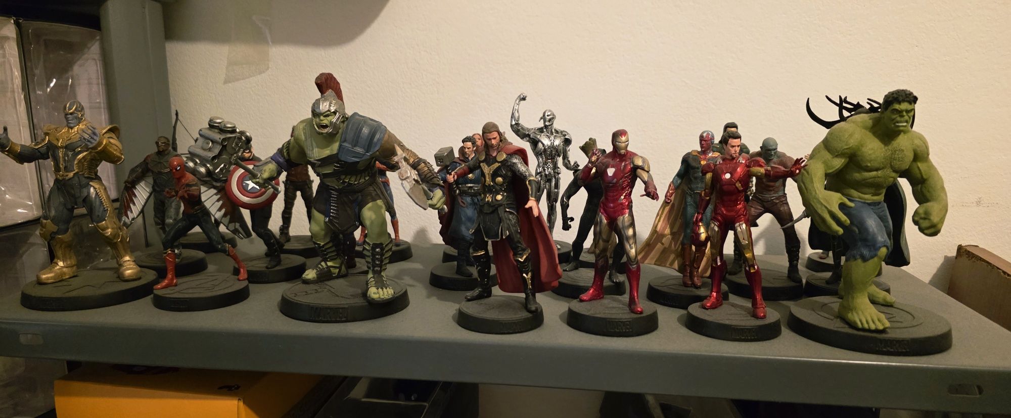Coleção Marvel para colecionadores