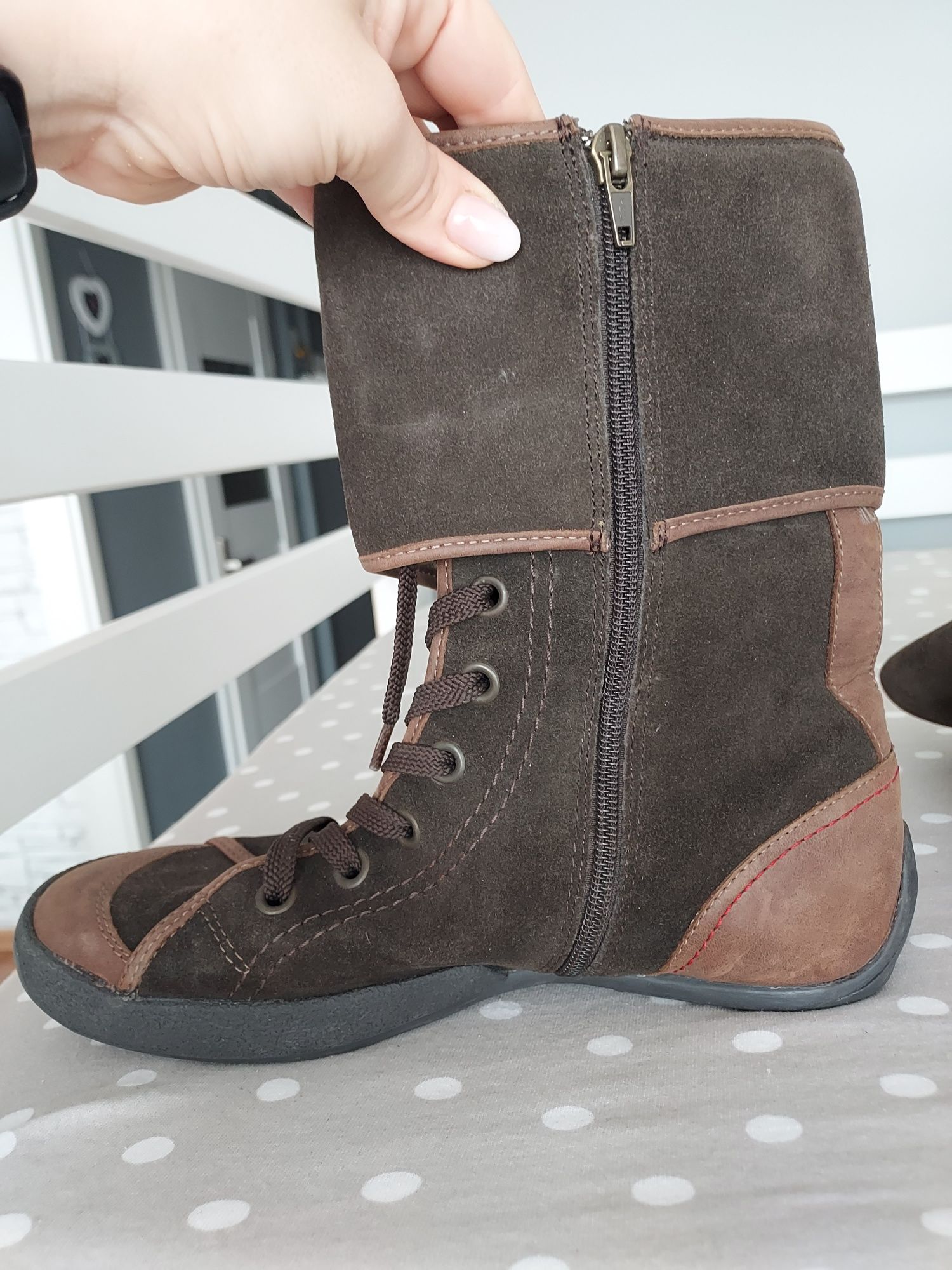 Kozaki Tommy Hilfiger 40  jak nowe