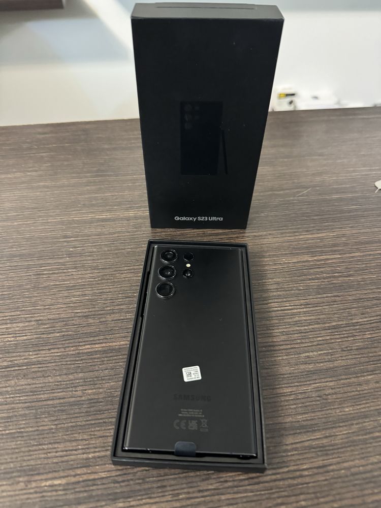Smartfon Samsung S23 ULTRA 8GB 256GB Black Poznań Długa 14