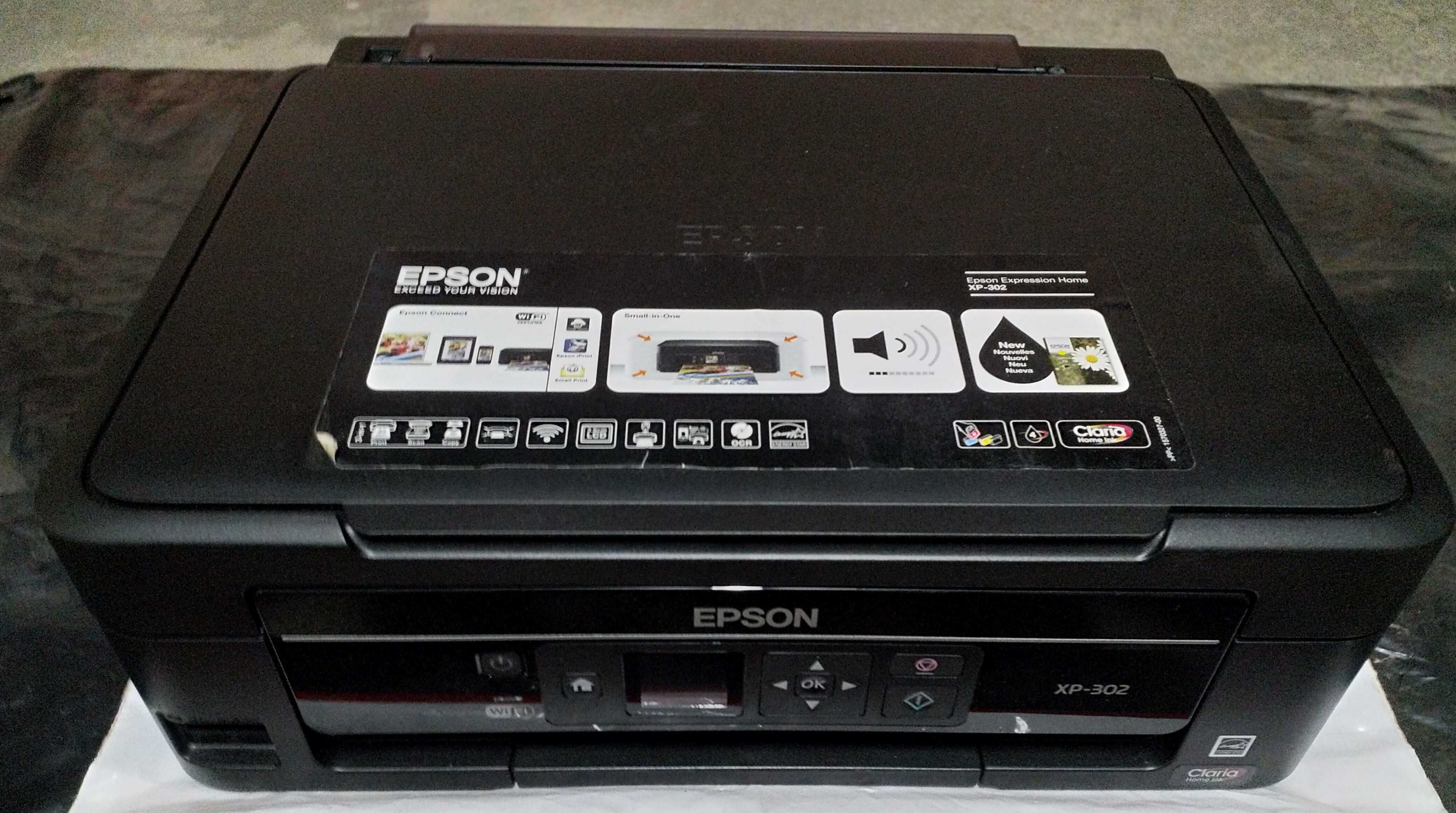 Fotocopiadoras Epson XP 302/322 para peças