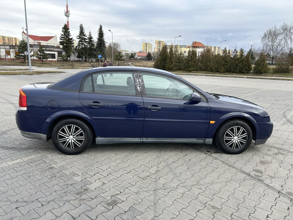 Vectra 1.6 benzyna KLIMATYZACJA sprawna Technicznie wzorowo ZAMIANA ?