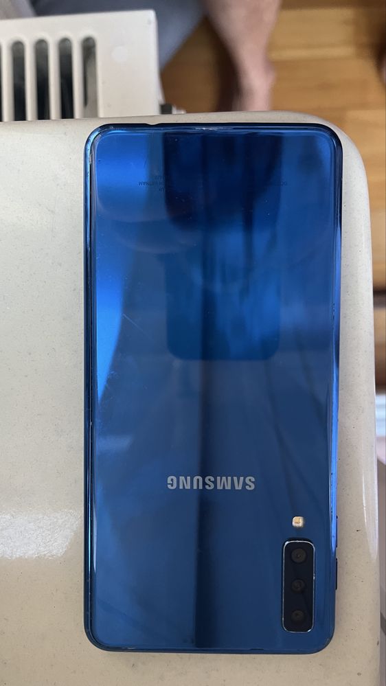 Samsung Galaxy A7 telefon 64/4GB