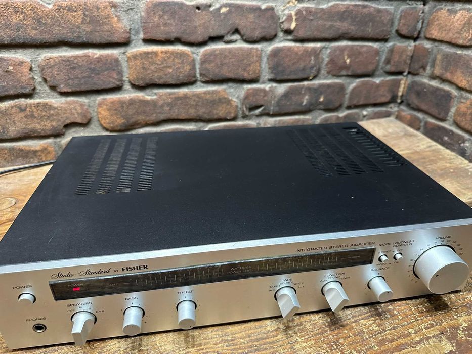 Wzmacniacz Fisher CA-440