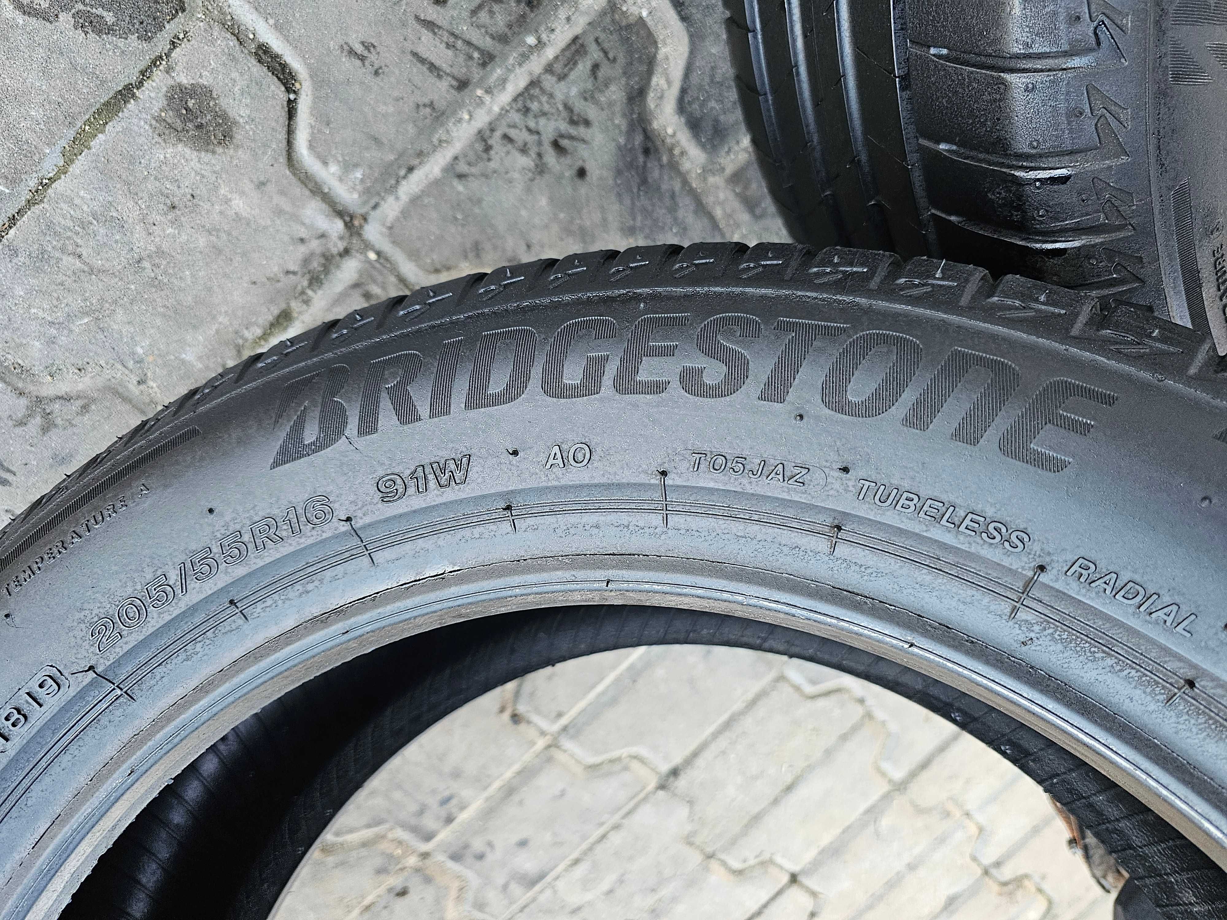 Lato Bridgestone 205/55 R16 5mm