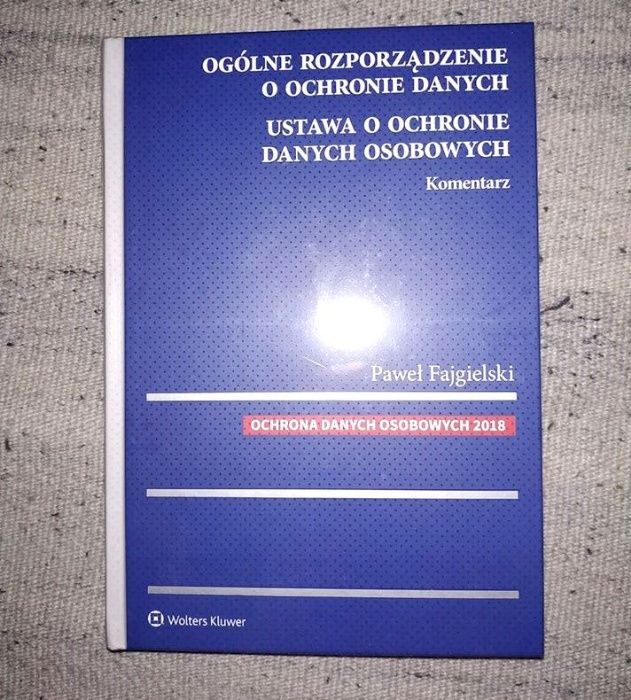 Ogólne rozporządzenie o ochronie danych. Ustawa o ODO / RODO