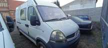 master II movano interstar 2.5 dci g9u650 lak 0389  samochód na części