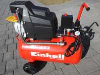 Kompresor olejowy Einhell 24 litry 8 bar, 165l na min. nowy