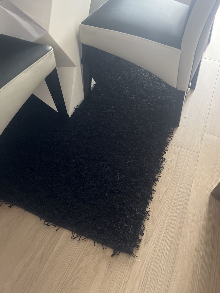 Carpetes de sala de estar e de jantar