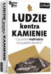 Gra Trefl LUDZIE KONTRA KAMIENIE nowa/w foliilii