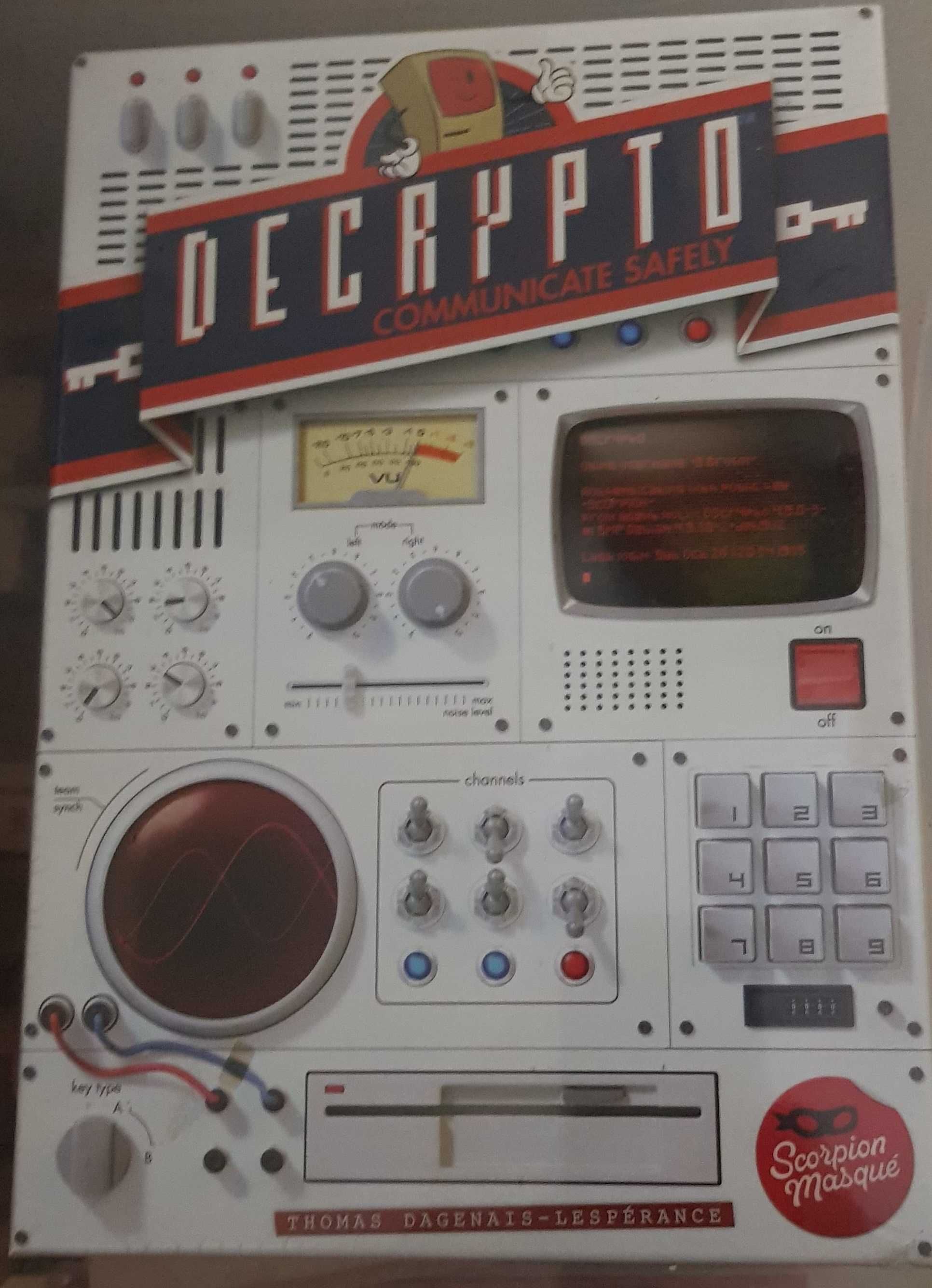 Jogo Decrypto - Salta da Caixa