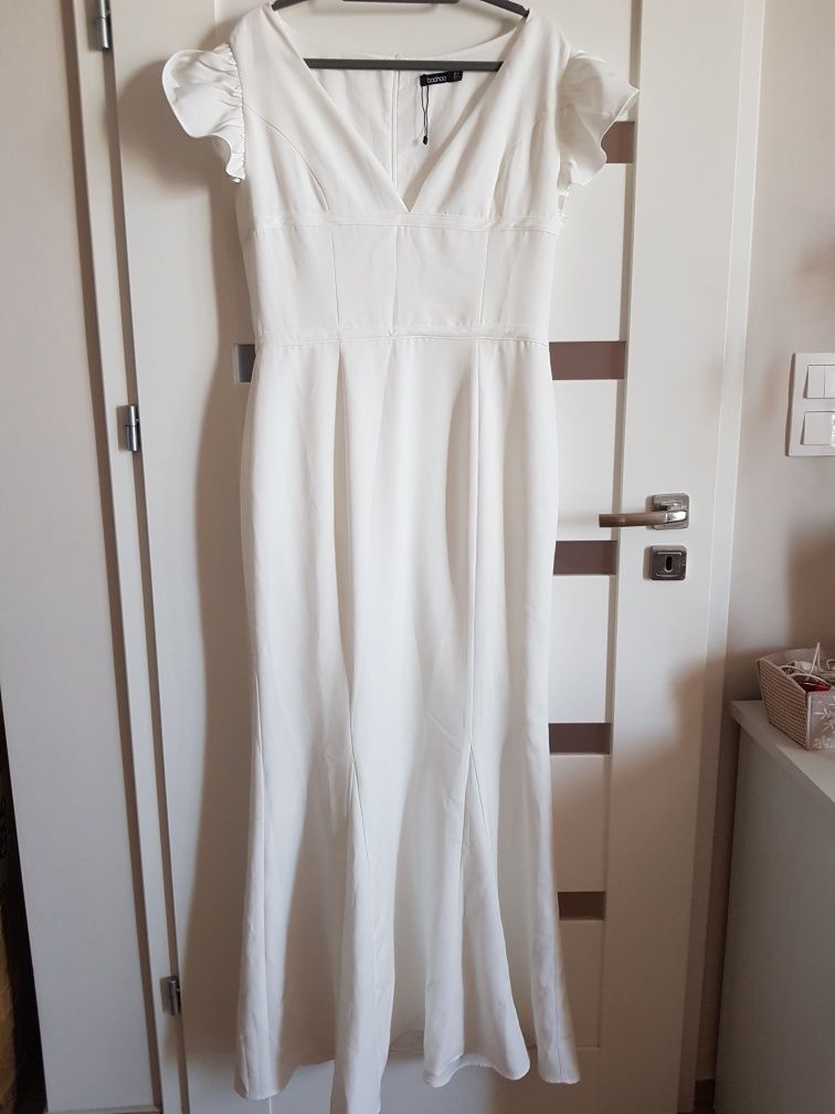 Boohoo sukienka maxi syrenka rybka r 46 nowa