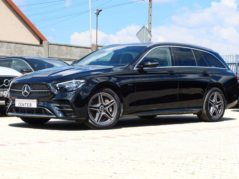 Mercedes-Benz Klasa E 300e 320 koni 2xAMG 59000km jak NOWY bezwypadkowy Mamy Kilka szt