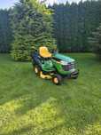 Traktorek kosiarka z koszem John Deere x155r  v2 18hp Briggs&stratton