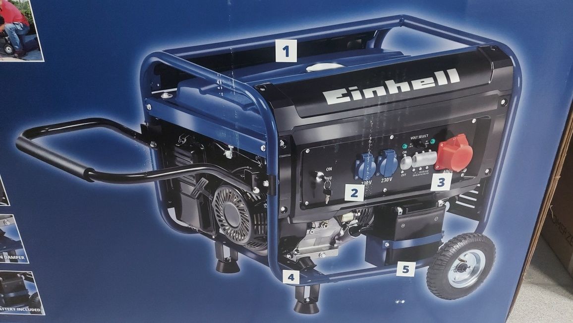 Генератор  Einhell BT-PG  5500/1