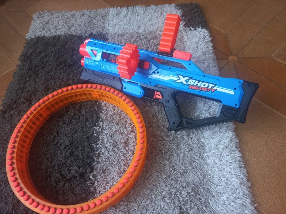 Pistolet Nerf Xshot insanity