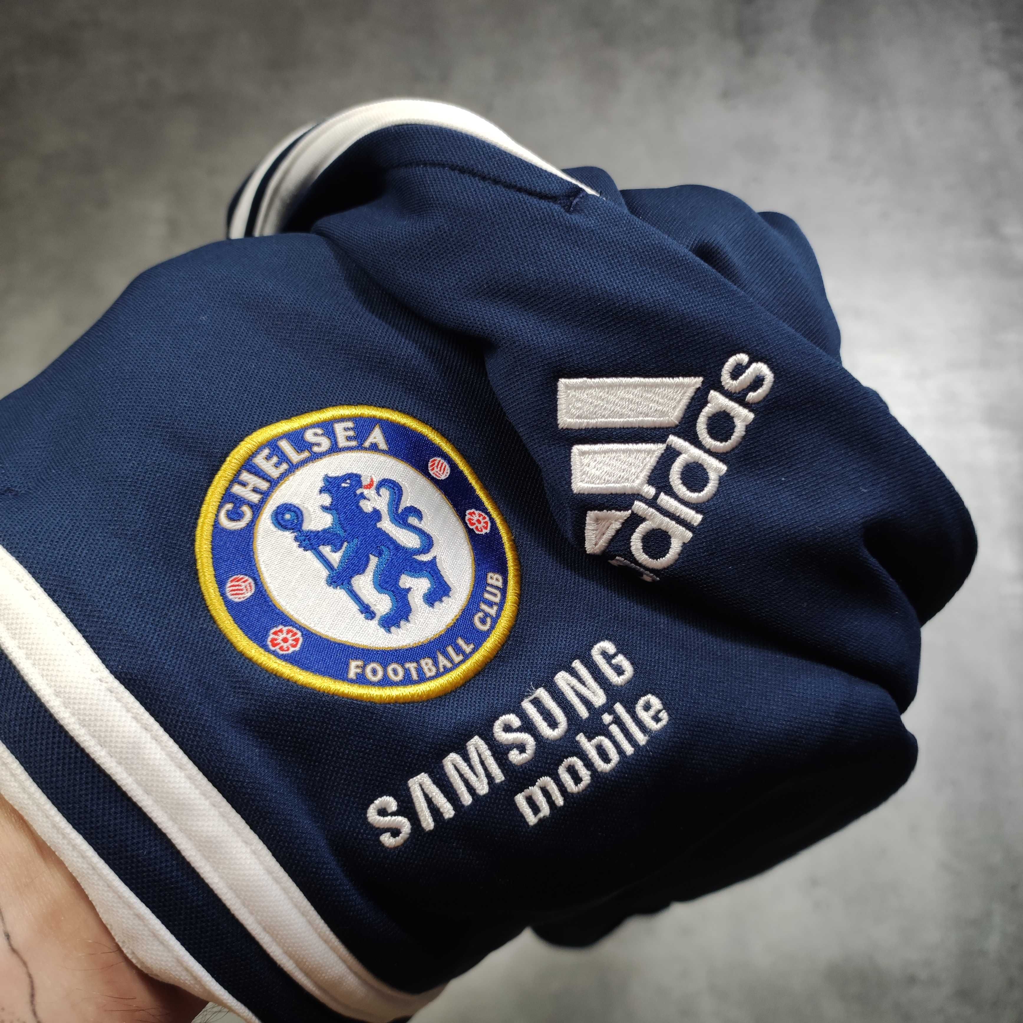 MĘSKIE Spodnie Dresy Dresowe Adidas Piłka Nożna Chelsea Londyn Jogger