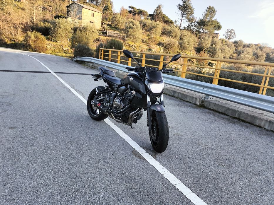 MT 07 35kw- Ler anuncio